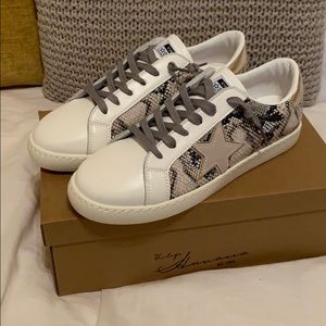 Vintage Havana Betsy Golden Star & Snake Sneakers